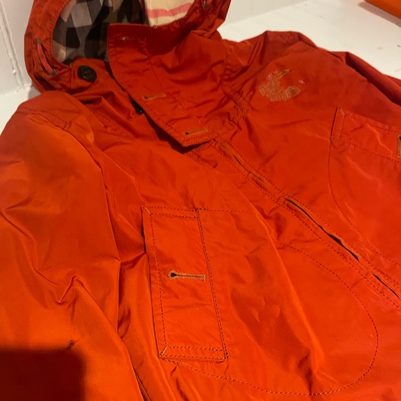 Burberry Jacket, Orange - Picture 3 of 7